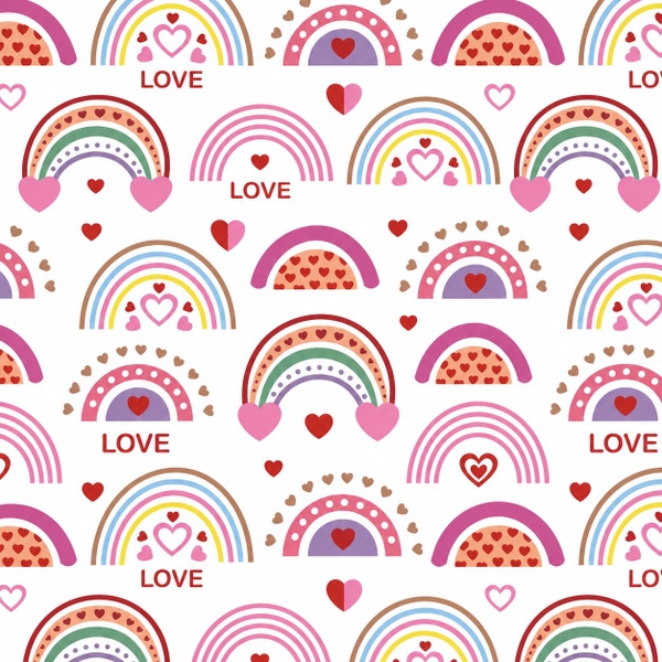 WRAPPING PAPER - Rainbow