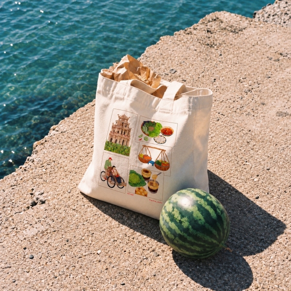 PHANHSHI STUDIO - ‘Hanoi' Tote Bag