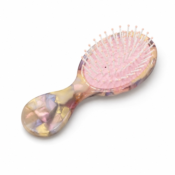 Mini Hair Brush - Rainbow