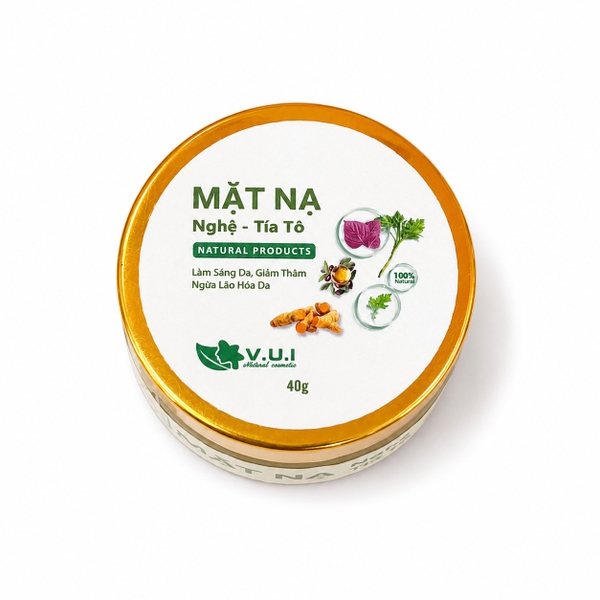 VUI Natural Cosmetic - Ginger & Perilla Mask