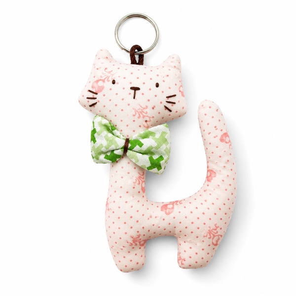 RUNG HANDMADE - Long Cat Keychain