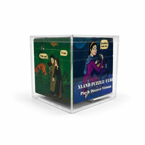 XLAND - ‘Vietnamese Women’ Rubik Cube