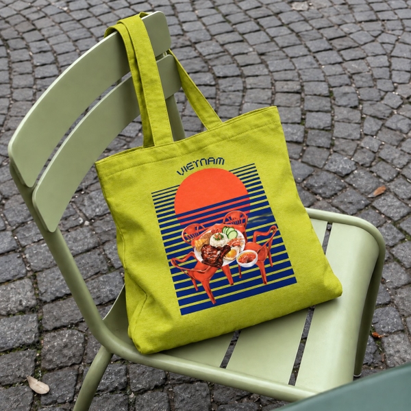 XLAND - 'Vietnam' Tote Bag