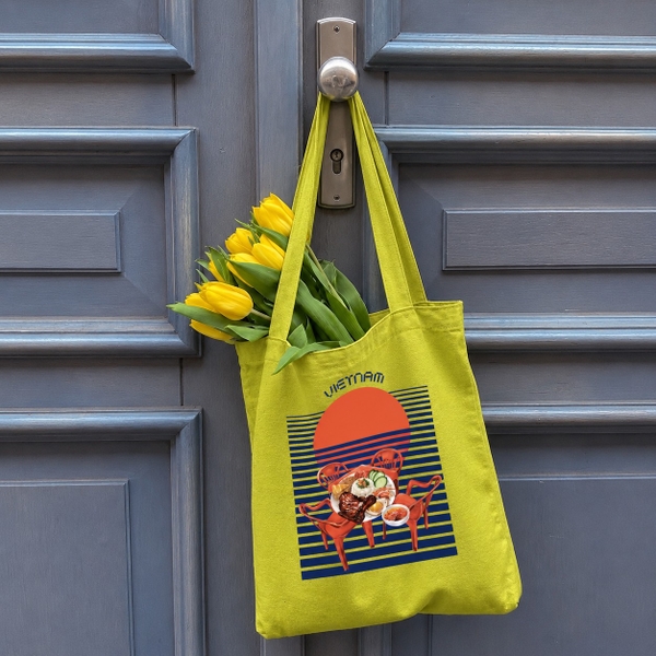 XLAND - 'Vietnam' Tote Bag
