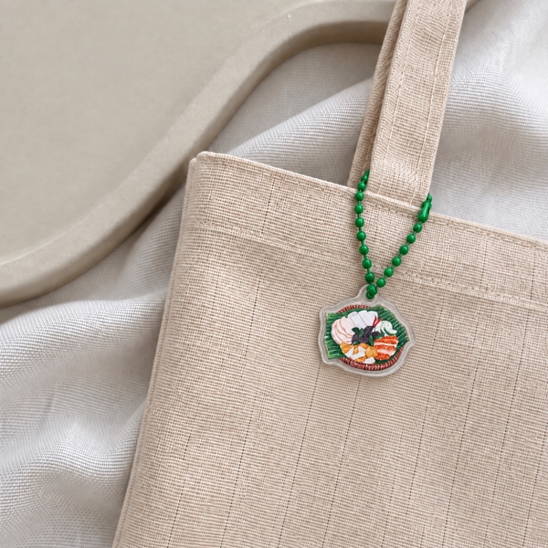 PHANHSHI STUDIO - ‘Bún Đậu' Mini Keychain
