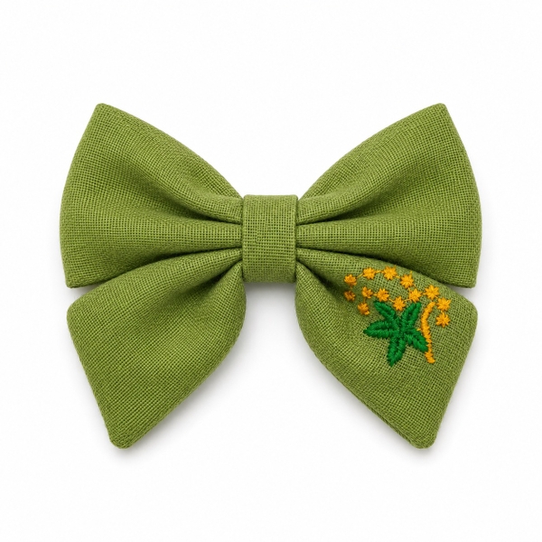 Large Fabric Hair Bow