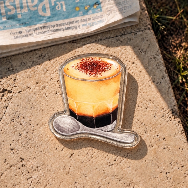 PHANHSHI STUDIO - ‘Egg Coffee' Magnet