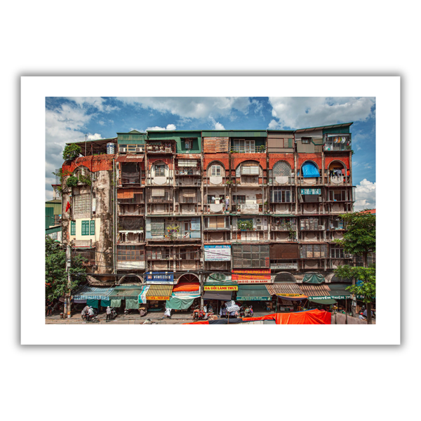 MARCUS LACEY - 'Hanoi Old Apartment' Print