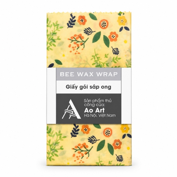 Ao Art Handmade - Bee Wax Wrap (01 Piece)