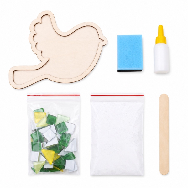 May Art & Craft - ‘Flying Bird’ Mosaic DIY Kit