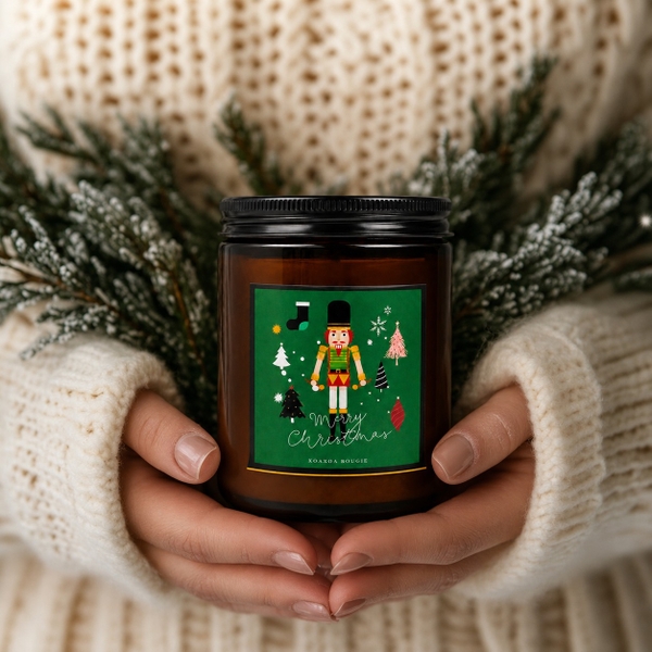 XOAXOA - 'Nutcracker' Christmas Scented Candle