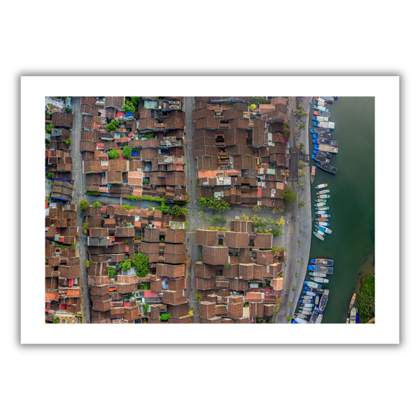 MARCUS LACEY - 'City From Above' Print