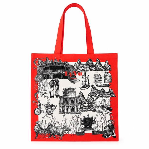 LY VU -  “Vietnam Heritage” Tote Bag