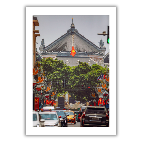 MARCUS LACEY - 'Hanoi Opera House' Print