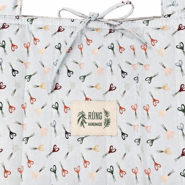 RUNG HANDMADE - ‘Scissor’ Tote Bag