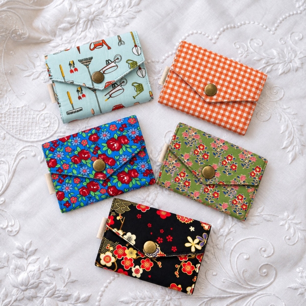 RỪNG HANDMADE - 'Meadow Bloom' Small Wallet