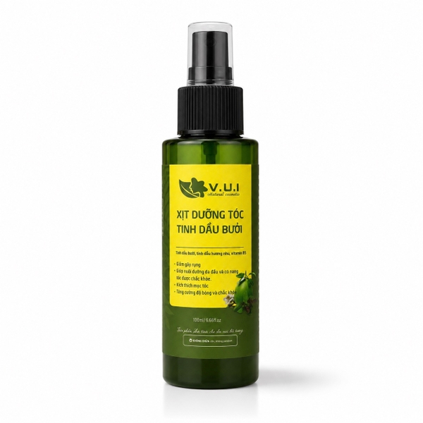 VUI Natural Cosmetic - Grapefruit Hair Spray 100ml