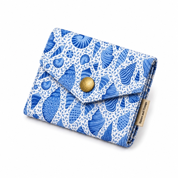 RUNG HANDMADE - 'Seashell' Small Wallet