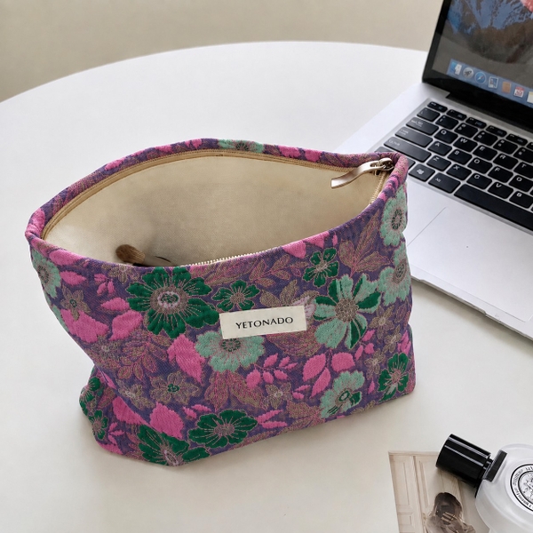 MAKE UP PURSE - Violet Meadow