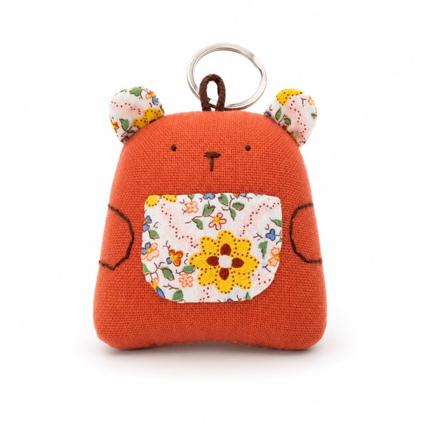 RUNG HANDMADE - Bear Keychain