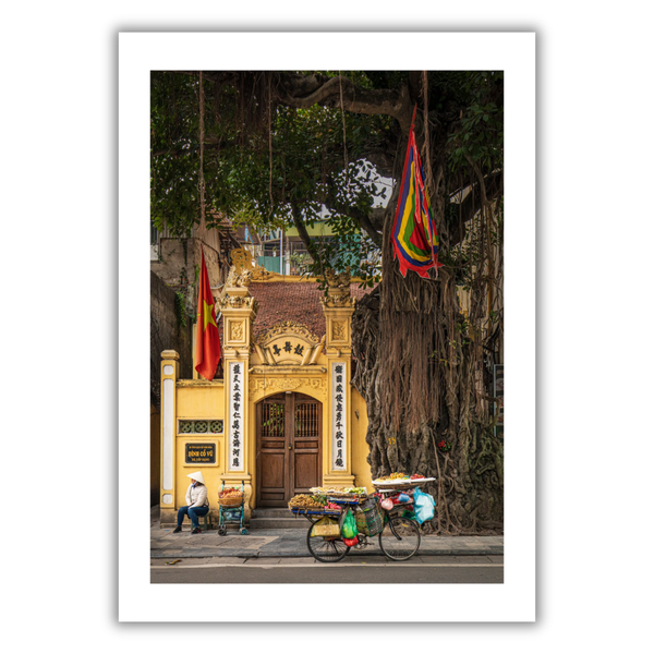 MARCUS LACEY - 'Co Vu Temple' Print