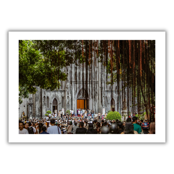MARCUS LACEY - 'Hanoi Cathedral' Print