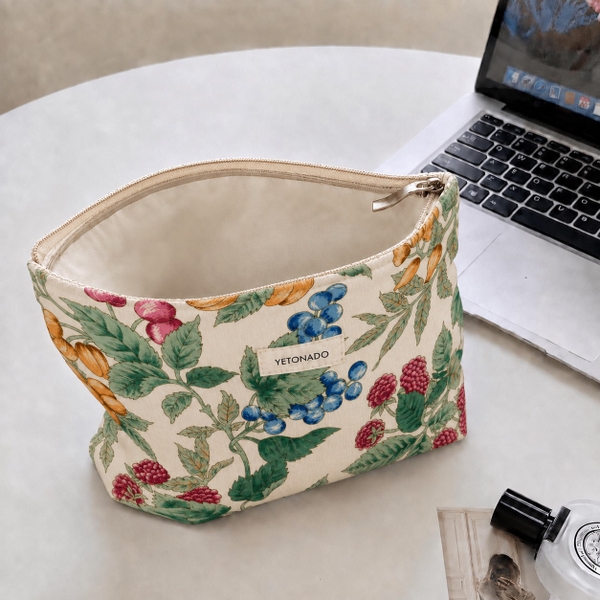 MAKE UP PURSE - Berry Havest