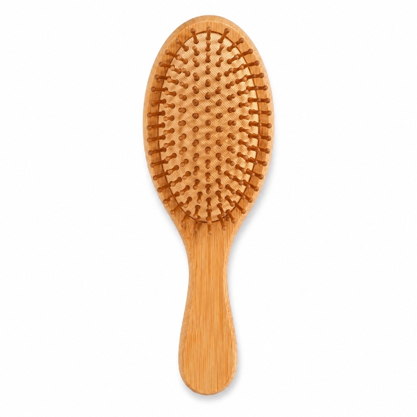 Wooden Hair Brush in Oval