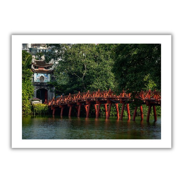 MARCUS LACEY - 'The Huc Bridge' Print