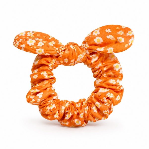 RỪNG HANDMADE - Fabric Scrunchie With Bow