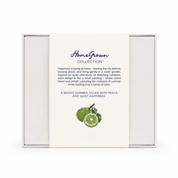 LUNASOL - 'Matin Bergamote' Scented Candle
