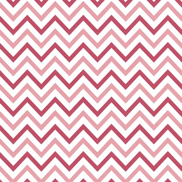 WRAPPING PAPER - Pink Zigzag