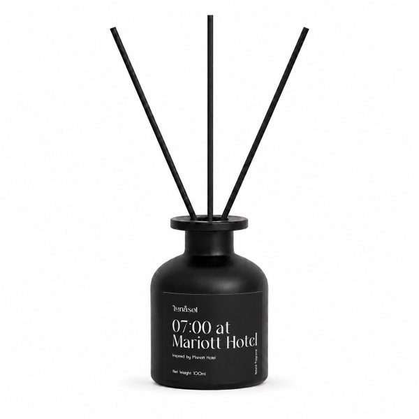 LUNASOL - '07:00 at Mariot Hotel' Reed Diffuser