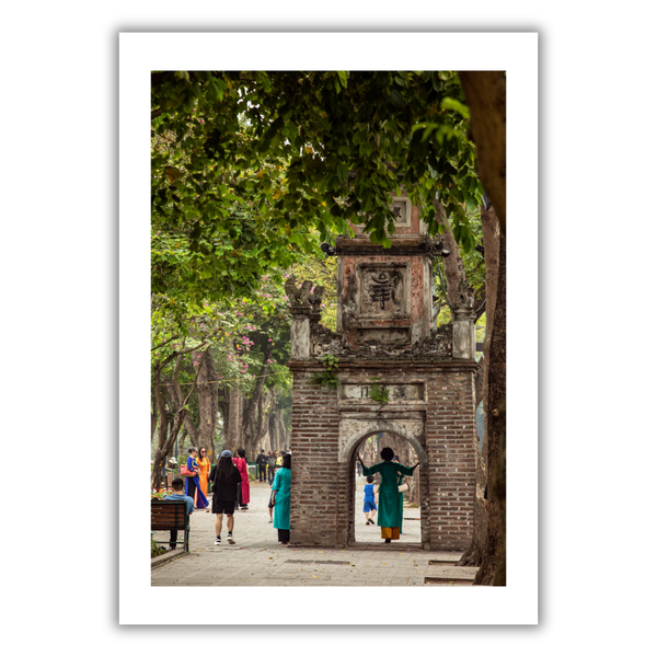 MARCUS LACEY - 'Hoa Phong Tower' Print