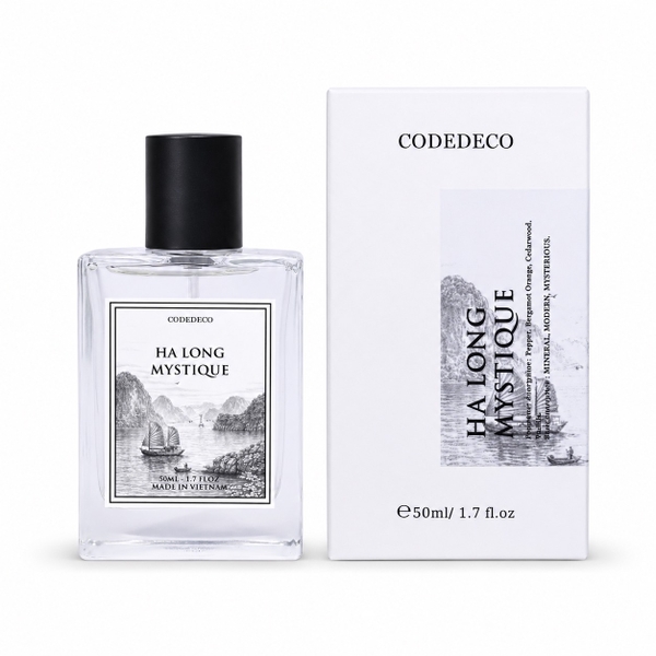 CODEDECO - ‘Ha Long Mystique’ Oil Perfume 50ML