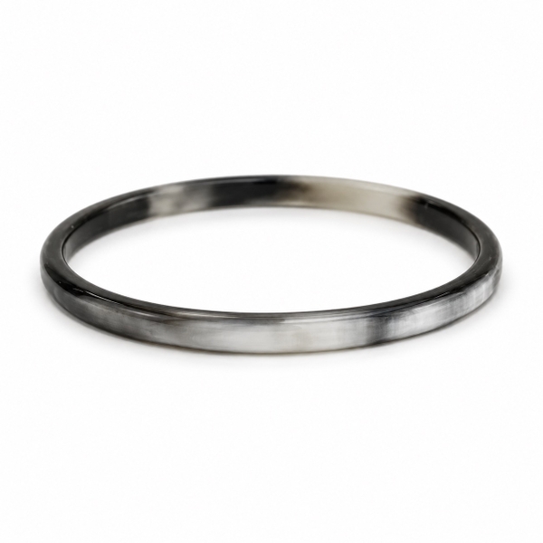 AZIET -  Buffalo Horn & Lacquer Bangle in Wash Color