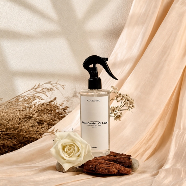 CODEDECO - ‘Rose Garden Of Love’ Room Spray