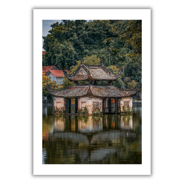 MARCUS LACEY - 'Thay Pagoda' Print