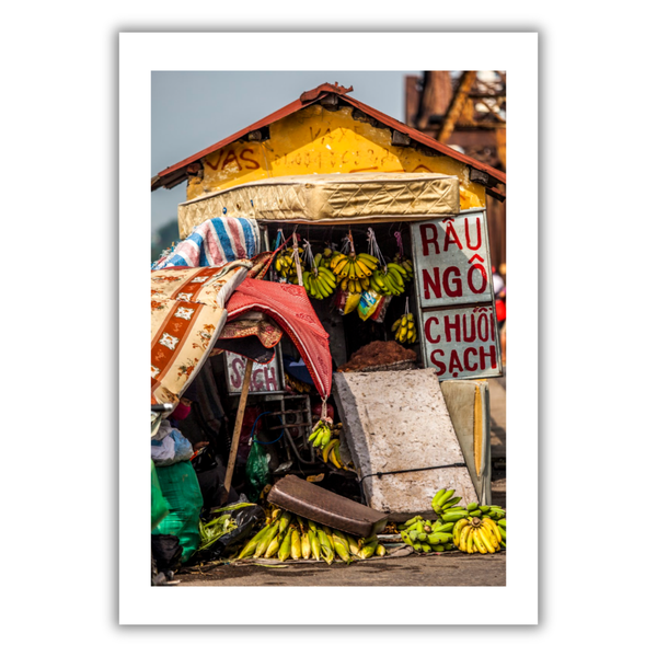 MARCUS LACEY - 'Banana Stand' Print
