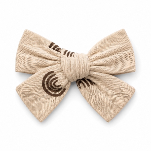 Fabric Hair Bow (01 Piece)