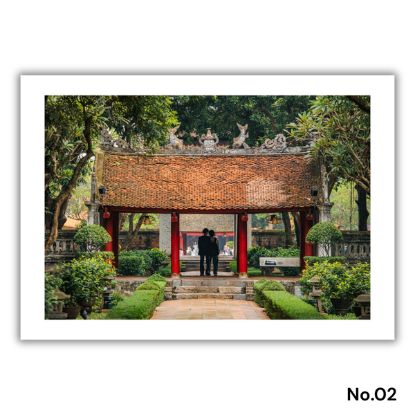 MARCUS LACEY - 'Hanoi Temple Of Literature' Print