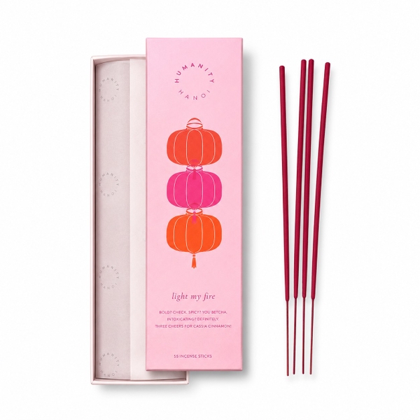 HUMANITY HANOI - ‘Light My Fire’ Incense Box