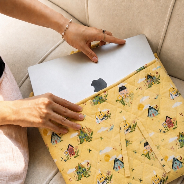 RỪNG HANDMADE - ‘House’ Laptop/Ipad Sleeve