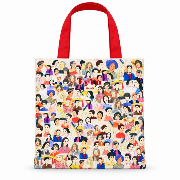 LY VU -  ‘Madame Viet’ Tote Bag