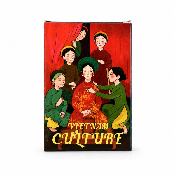 XLAND - ‘Vietnam Culture’ Desk Of Card