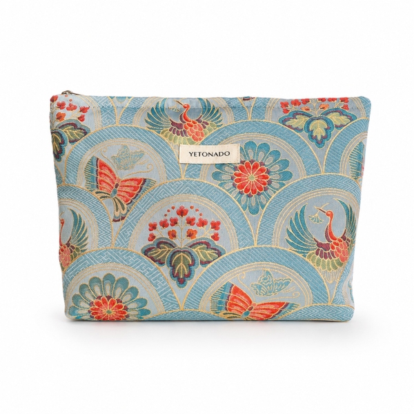 Make Up Purse - Phoenix & Butterfly