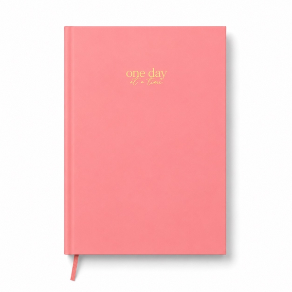 THE JOY - ‘One Day At A Time’ Notebook in Pink