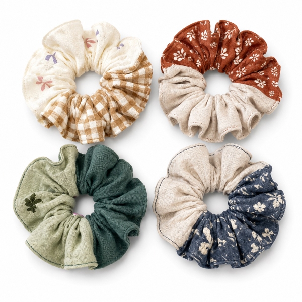 RUNG HANDMADE - Muslin Scrunchie