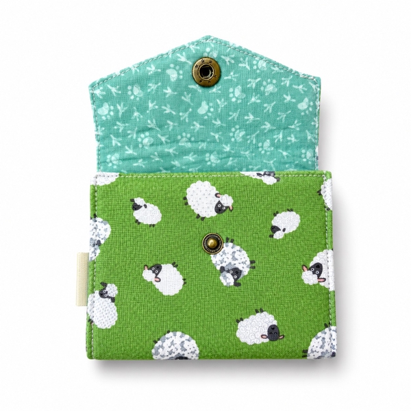 RUNG HANDMADE - 'Sheep' Small Wallet