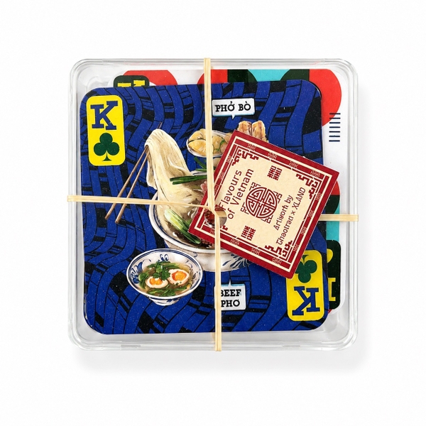 XLAND - ‘Vietnamese Cuisine’ Desk Of Card